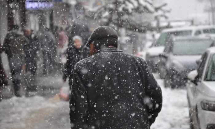 Kars’ta 73 köy yolu ulaşıma kapalı