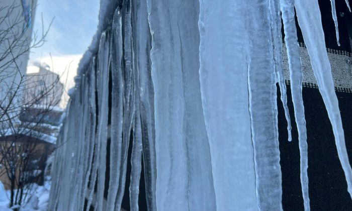 Erzurum’da dondurucu soğuklar etkili oluyor