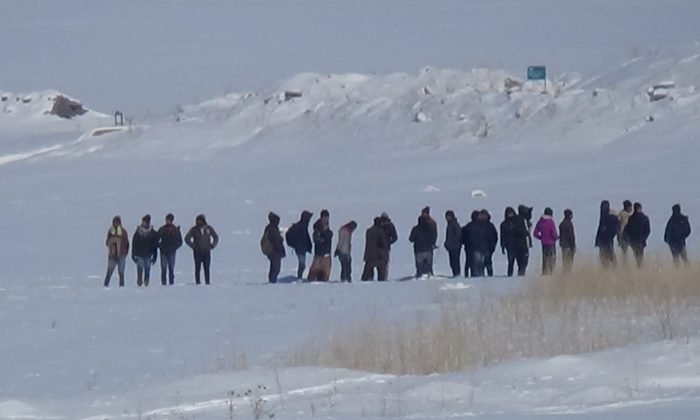 Kars’ta 53 düzensiz göçmen yakalandı