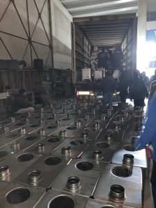 Ağrı'dan sekizinci yardım tırı afet bölgesine gönderildi 1 AW828898 02