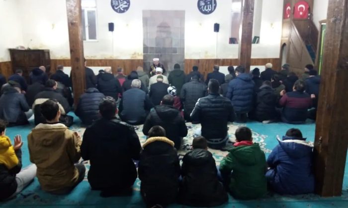 Çıldır’da Miraç Kandili idrak edildi