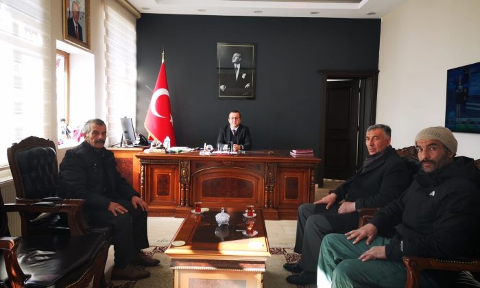 Sarıkamış’ta köylülerden anlamlı yardım