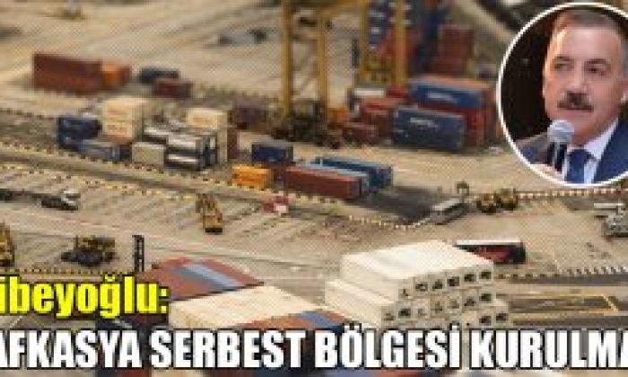 Alibeyoğlu: “KAFKASYA SERBEST BÖLGESİ KURULMALI”