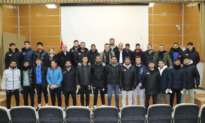 Başkan Demir: “Sporun ve sporcunun yanındayız”