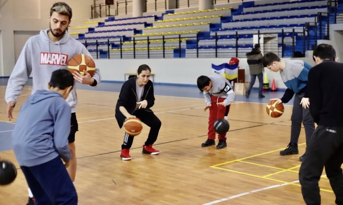 Depremzede çocuklar sportif etkinliklerle hayata tutunacak