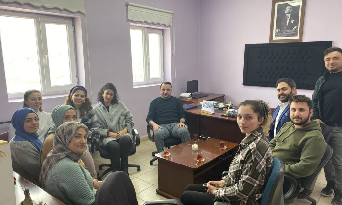 Kaymakam Karakaş, sağlık alışanlarıyla bir araya geldi