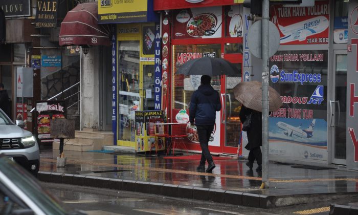 Kars’ta Yağmur Etkili Oluyor | Kars haber