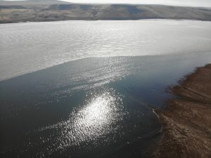 Kars Baraj Gölü’nün buzları çözülüyor 2 AW849895 02