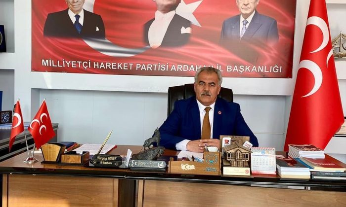 MHP Ardahan İl Başkanı Mert: “Hizmet için yola çıktık”