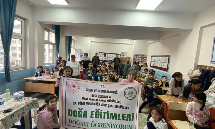 Iğdır’da öğrencilere “Kuraklık ve Suyun Kullanımı“ semineri