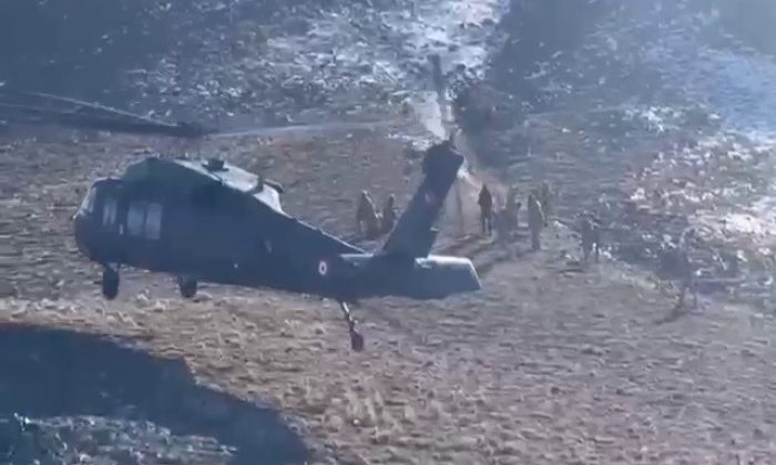 Jandarma komandolardan bahar operasyonu