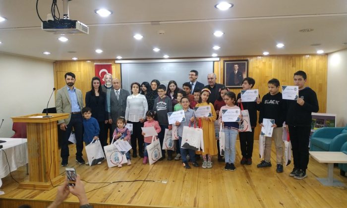 Kars’ta Kütüphaneler Haftası etkinliği