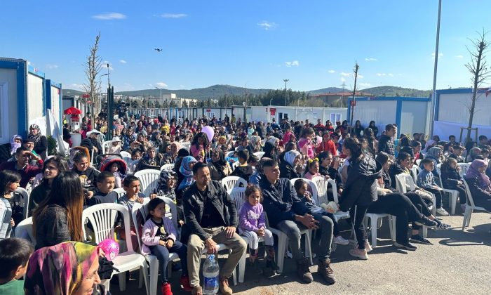 Afet bölgesinde Ramazan etkinliği