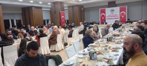 Vali Öksüz'den, şehit yakınları ve gazilere iftar 4 AW861795 06