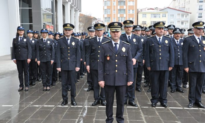 Kars’ta Polis Haftası etkinlikleri