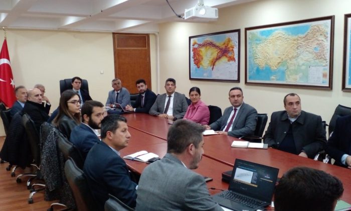 Kars atık su arıtma tesisi planlama toplantısı yapıldı