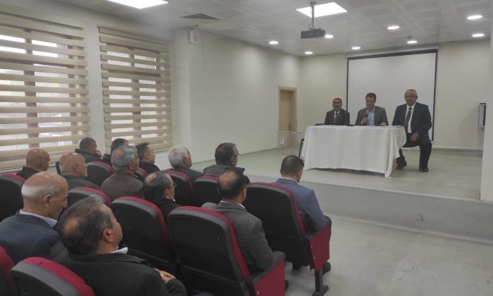 Selim’de KÖYDES toplantısı yapıldı