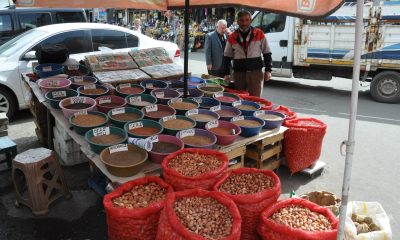 Kars’ta bostan tohumları satışa sunuldu