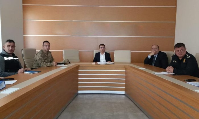 Kağızman’da seçim güvenliği toplantısı yapıldı