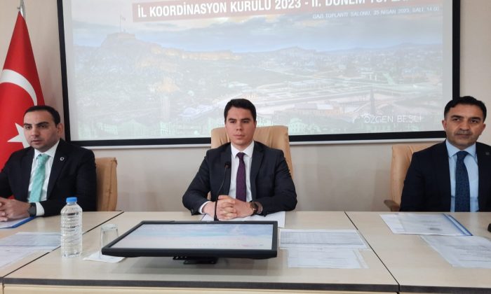 Kars’ta il koordinasyon kurulu toplantısı yapıldı