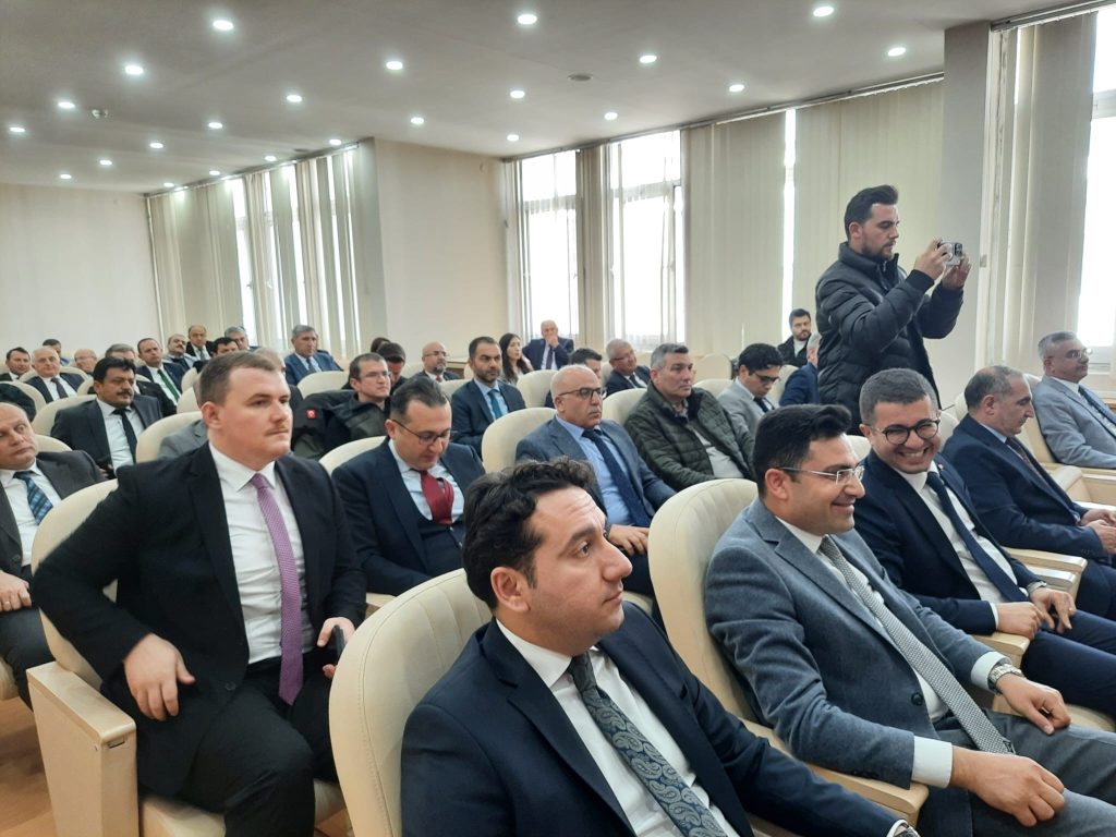 Kars’ta il koordinasyon kurulu toplantısı yapıldı 1 AW877710 02