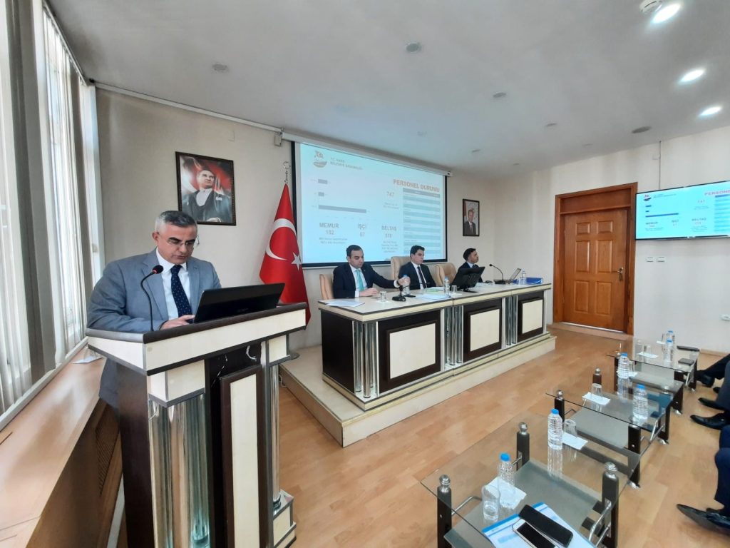 Kars’ta il koordinasyon kurulu toplantısı yapıldı 2 AW877710 03