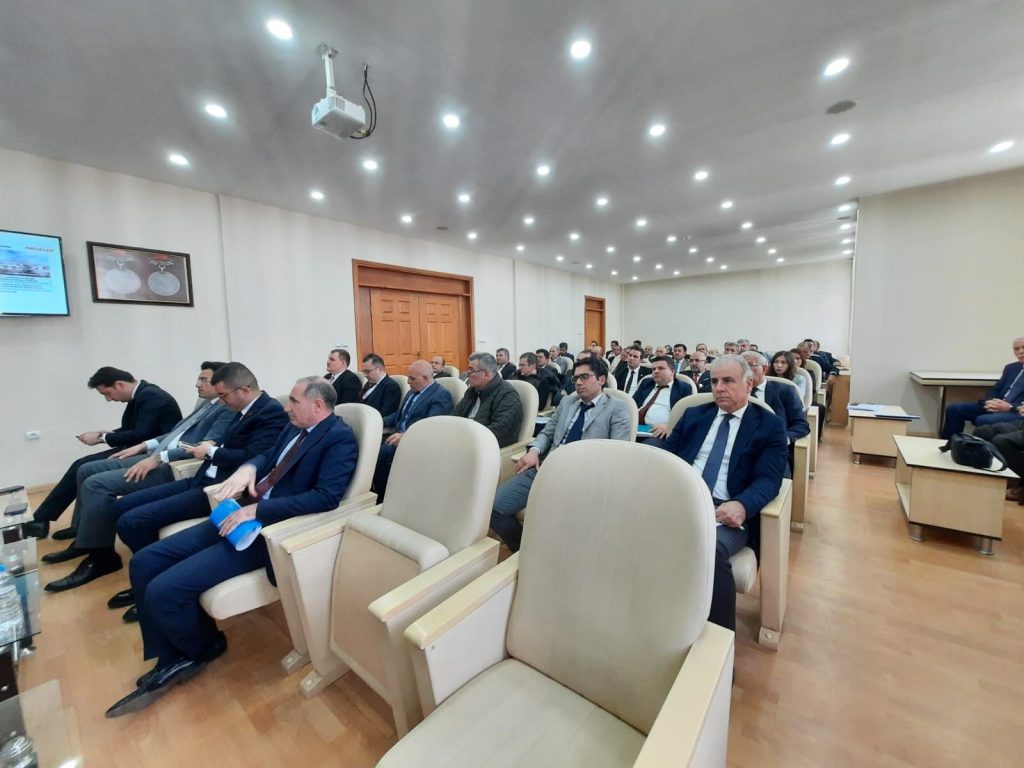 Kars’ta il koordinasyon kurulu toplantısı yapıldı 3 AW877710 04