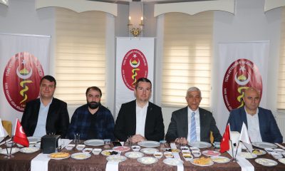 Kars’ta veteriner hekimler kahvaltıda buluştu