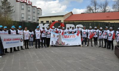Kars’ta HAK-İŞ’ten 1 Mayıs açıklaması