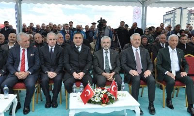 Kars’ta 500 yataklı Bölge Hastanesi’nin temeli atıldı