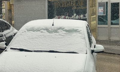 Kars’ta mayıs ayında kış yaşanıyor