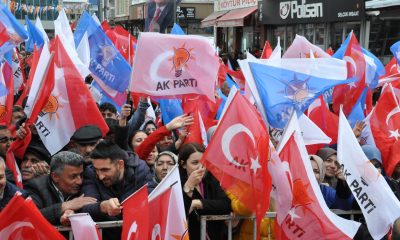 AK Parti Genel Başkan Vekili Yıldırım, Kars’ta Konuştu