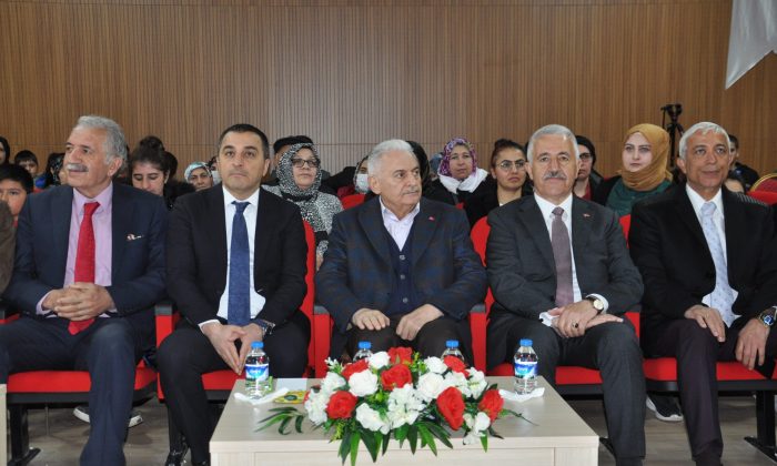 Binali Yıldırım, Gündüzlü Engelli Bakım Merkezinin açılışını yaptı