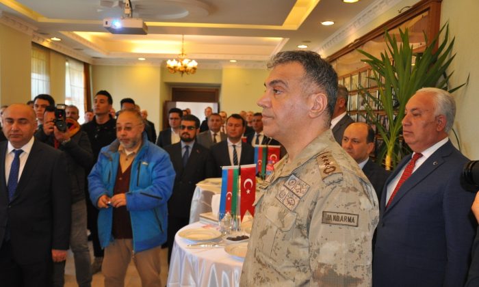 Kars’ta Aliyev’in 100’üncü doğum günü kutlandı