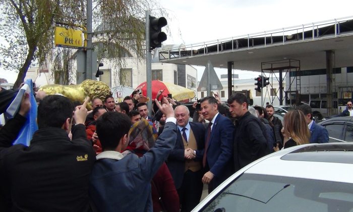 Ata İttifakı Cumhurbaşkanı Adayı Oğan: “Türk milliyetçilerinin adayı Sinan Oğan’dır”