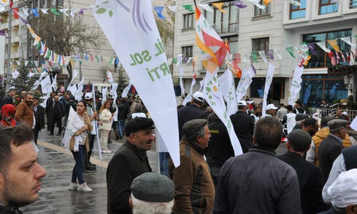 Pervin Buldan, Kars’ta Kılıçdaroğlu’na oy istedi