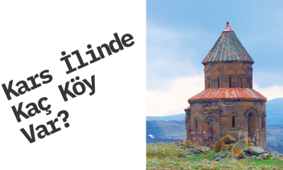 Kars İlinde Kaç Köy Var?