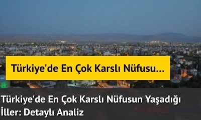 Karslı Nüfusun Yaşadığı İller: Detaylı Analiz