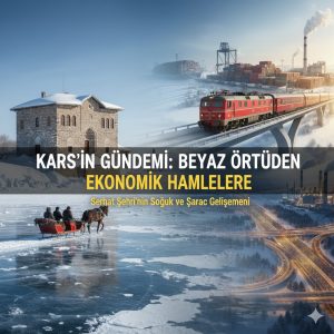 Beyaz Örtüden Ekonomik Hamlelere Uzanan Serhat Şehri 1 Kars'ın Gündemi