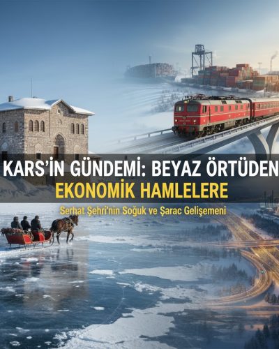 Beyaz Örtüden Ekonomik Hamlelere Uzanan Serhat Şehri