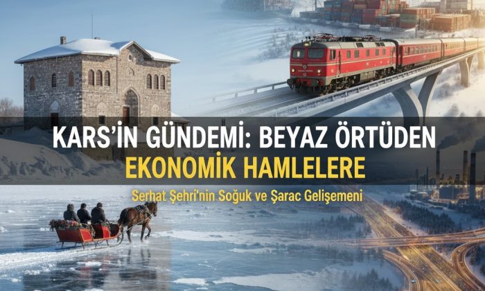 Beyaz Örtüden Ekonomik Hamlelere Uzanan Serhat Şehri