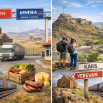 Ermenistan Kars Sınır Kapısı Ekonomik Faydalar Stratejik Avantajlar