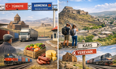 Ermenistan Kars Sınır Kapısı Ekonomik Faydalar Stratejik Avantajlar
