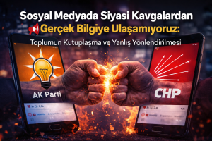 Sosyal medyada artan siyasi
