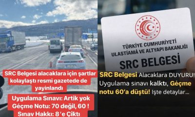 SRC Belgesi Alacaklar İçin Şartlar Kolaylaştı
