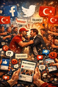 Sosyal medyada artan siyasi 