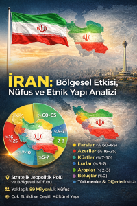 İran’ın Bölgesel Etkisi ve Etnik Yapısı: 2026 Analizi 1 İran