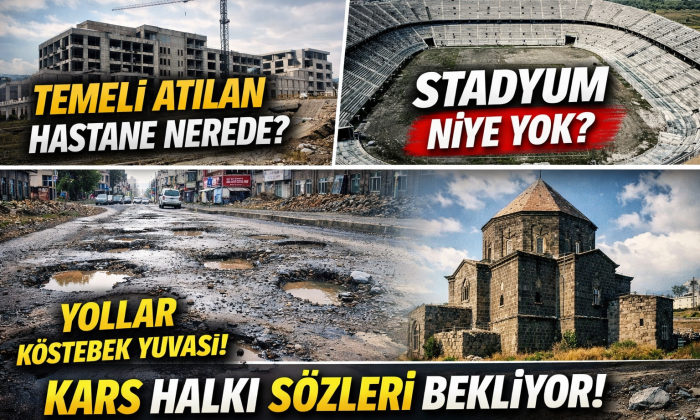 Kars’ta Hastane ve Stadyum Nerede? Verilen Sözler Tartışma Yarattı