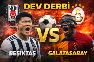 Beşiktaş ile Galatasaray Süper Lig’de Karşı Karşıya 2 Beşiktaş Galatasaray maçı
