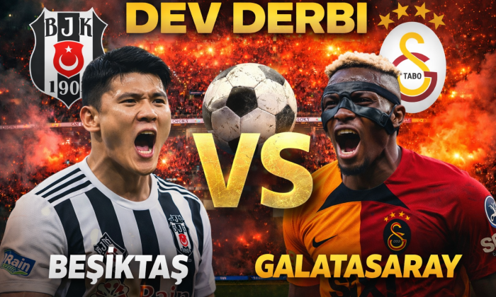 Beşiktaş ile Galatasaray Süper Lig’de Karşı Karşıya